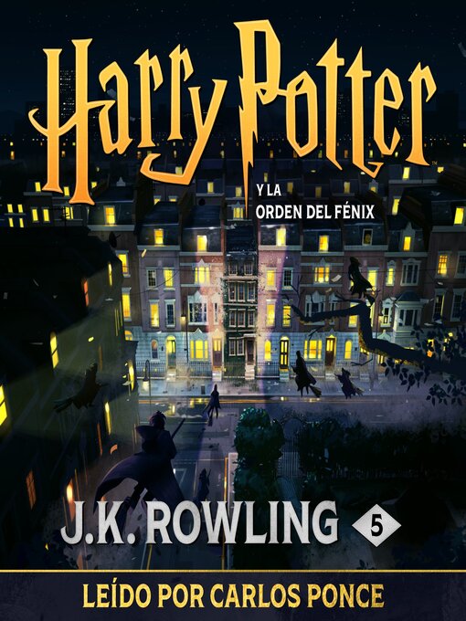 Title details for Harry Potter y la Orden del Fénix by J. K. Rowling - Wait list